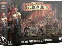 Necromunda Goliath Forge Bosses