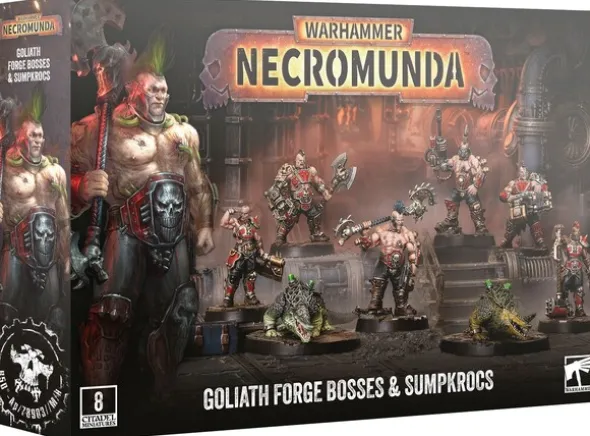 Necromunda Goliath Forge Bosses