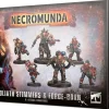 Necromunda Goliath Stimmers & Forgeborn
