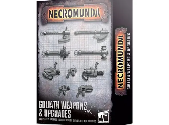Necromunda Goliath Weapons & Upgrades