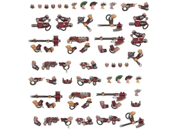 Necromunda Goliath Weapons & Upgrades