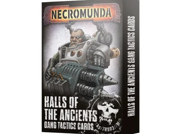 Necromunda Halls of the Ancients Cards