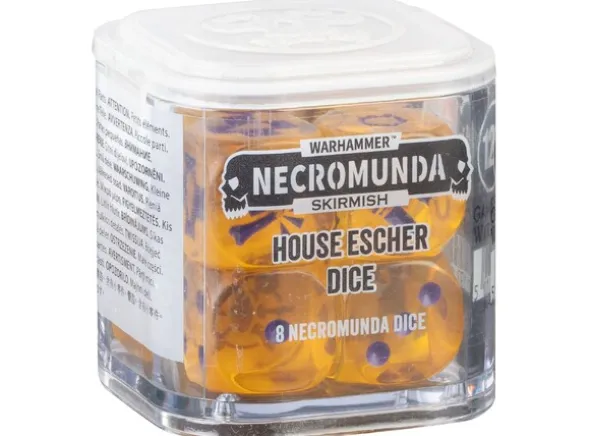 Necromunda House Escher Dice