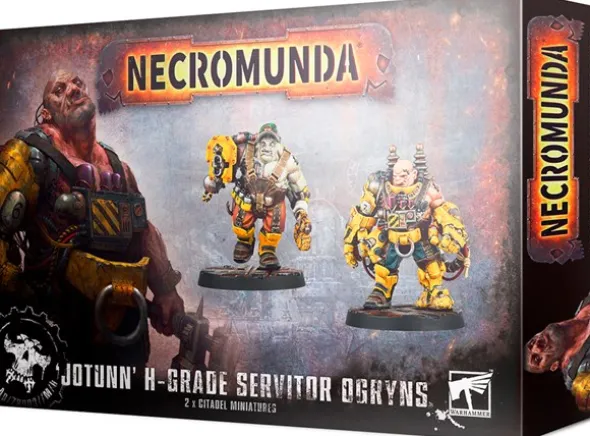 Necromunda Jotunn H-Grade Servitor