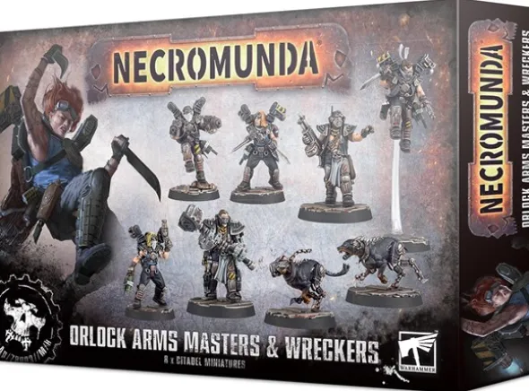 Necromunda Orlock Arms Masters/Wreckers