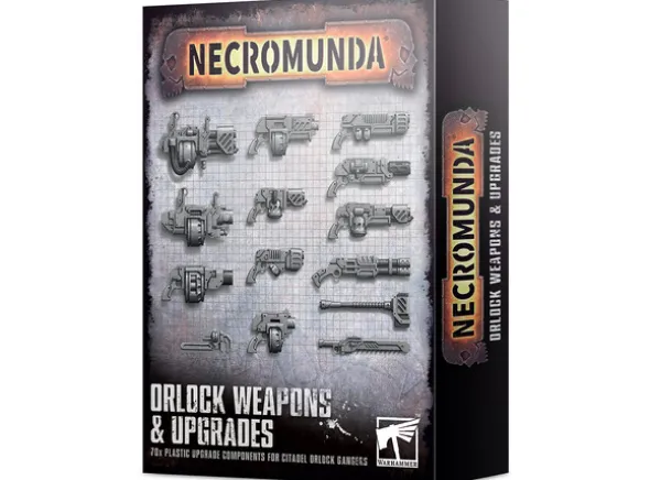Necromunda Orlock Weapons & Upgrades