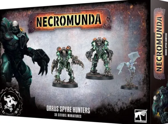 Necromunda Orrus Spyre Hunters