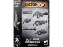 Necromunda Palanite Enforcer Weapons