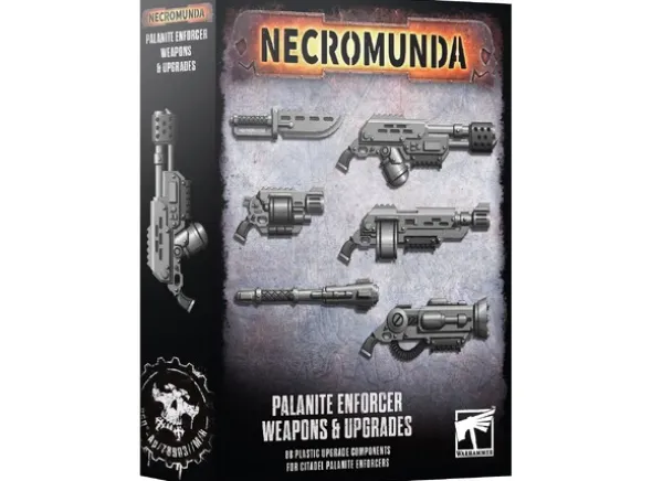 Necromunda Palanite Enforcer Weapons