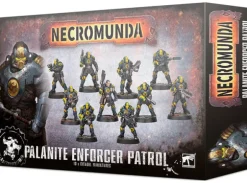 Necromunda Palanite Enforcer Patrol