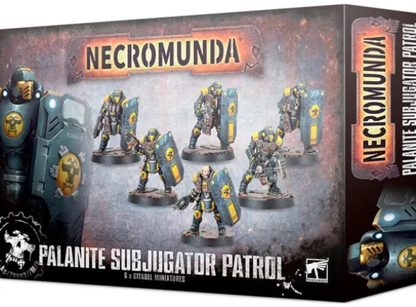 Necromunda Palanite Subjugator Patrol