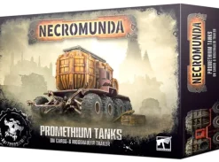 Necromunda Promethium Tanks