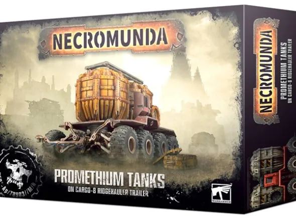 Necromunda Promethium Tanks