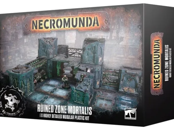 Necromunda Ruined Zone Mortalis