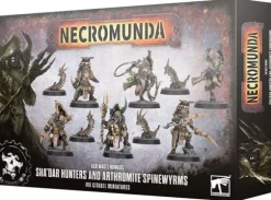 Necromunda Shadar Hunters & Spinewyrms