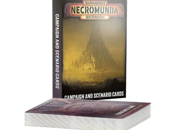Necromunda Skirmish Campaign & Scenario