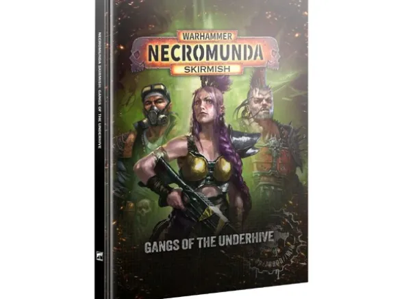Necromunda Skirmish Gangs of Underhive