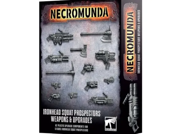 Necromunda Squat Prospectors Weapons/Upg