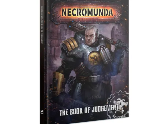 Necromunda The Book of Judgement