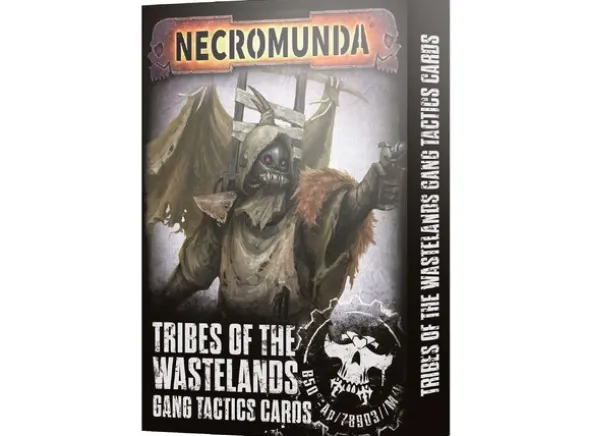 Necromunda Tribes of Wastelands Cards