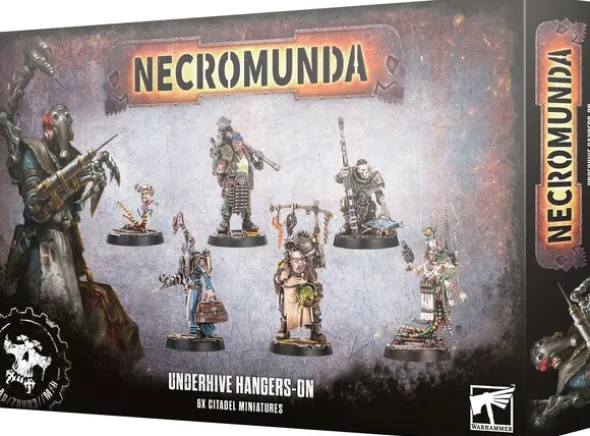 Necromunda Underhive Hangers-on