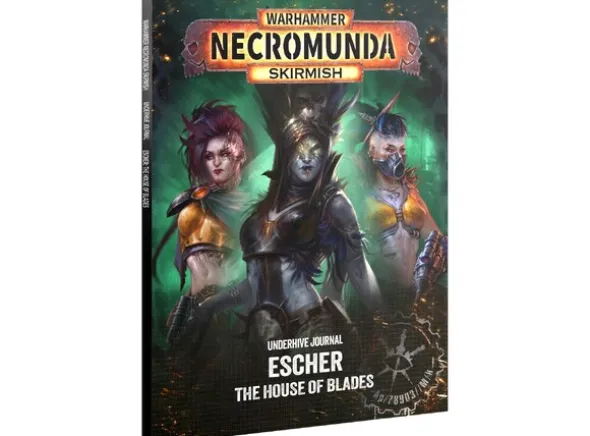 Necromunda Underhive Journal Escher