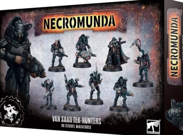 Necromunda Van-Saar Tek-Hunters
