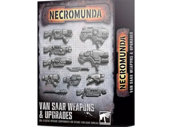 Necromunda Van Saar Weapon & Upgrades