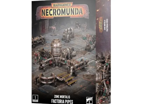 Necromunda Zone Mortalis Factoria Pipes
