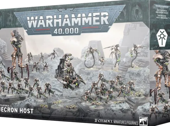 Necrons Battleforce Necron Host
