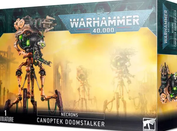 Necrons Canoptek Doomstalker