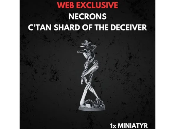 Necrons Ctan Shard of the Deceiver
