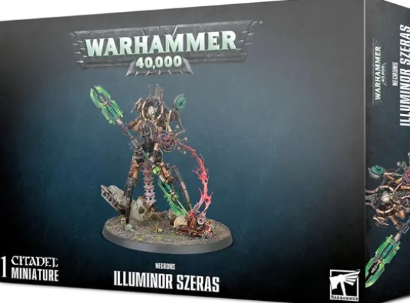 Necrons Illuminor Szeras