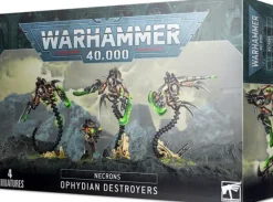 Necrons Ophydian Destroyers