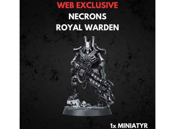 Necrons Royal Warden
