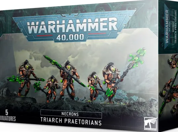 Necrons Triarch Praetorians