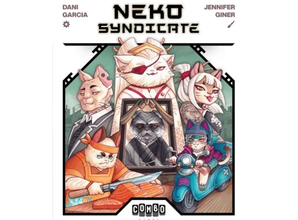 Neko Syndicate Brettspill
