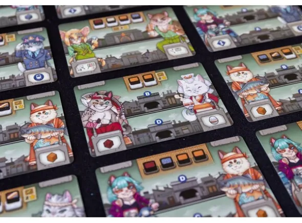 Neko Syndicate Brettspill