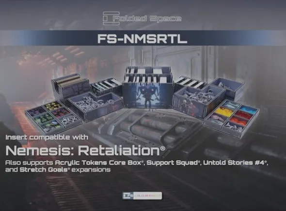 Nemesis Retaliation Insert