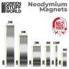 Neodymium Magnet 3x1mm - 100 stk