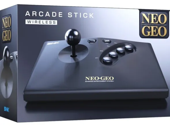 NEOGEO AES+ Arcade Stick - Svart