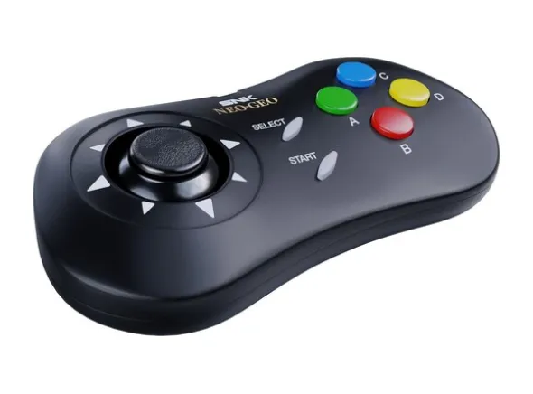 NEOGEO AES+ Gamepad - Svart