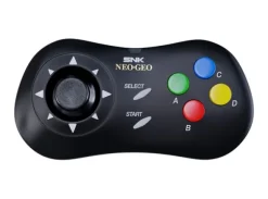 NEOGEO AES+ Gamepad - Svart