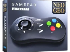 NEOGEO AES+ Gamepad - Svart