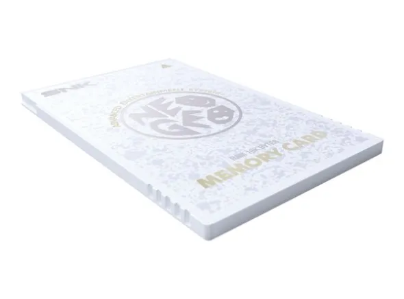 NEOGEO AES+ Memory Card - Hvit