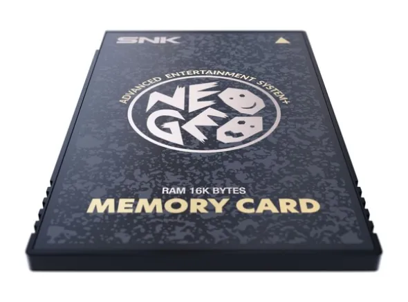 NEOGEO AES+ Memory Card - Svart