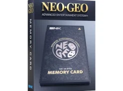 NEOGEO AES+ Memory Card - Svart