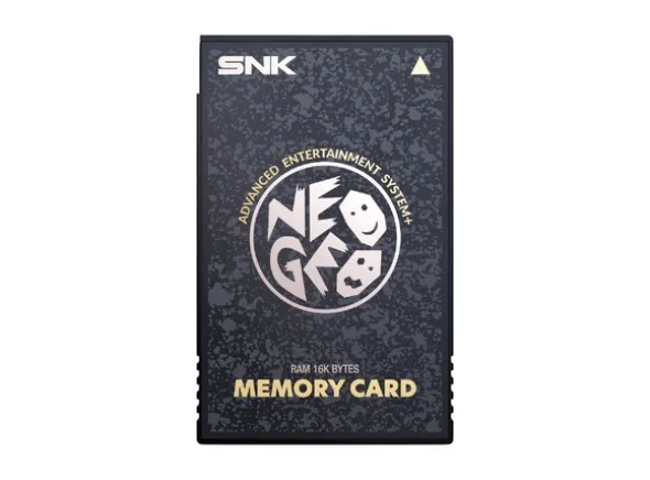 NEOGEO AES+ Memory Card - Svart