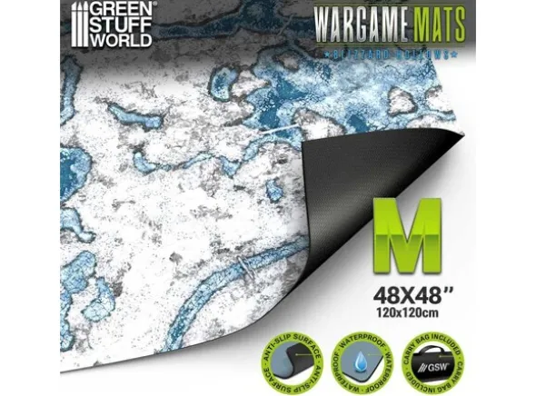 Neoprene Mat 4x4 Blizzard Hollows