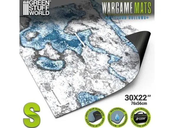 Neoprene Mat 22x32 Blizzard Hollows